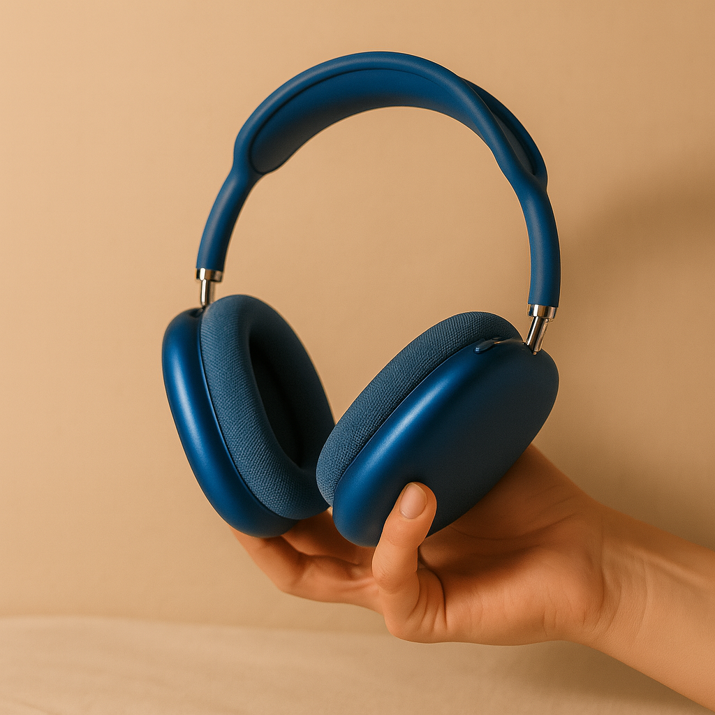 Auriculares Bluetooth Vincha P9S HiFi Metálicos