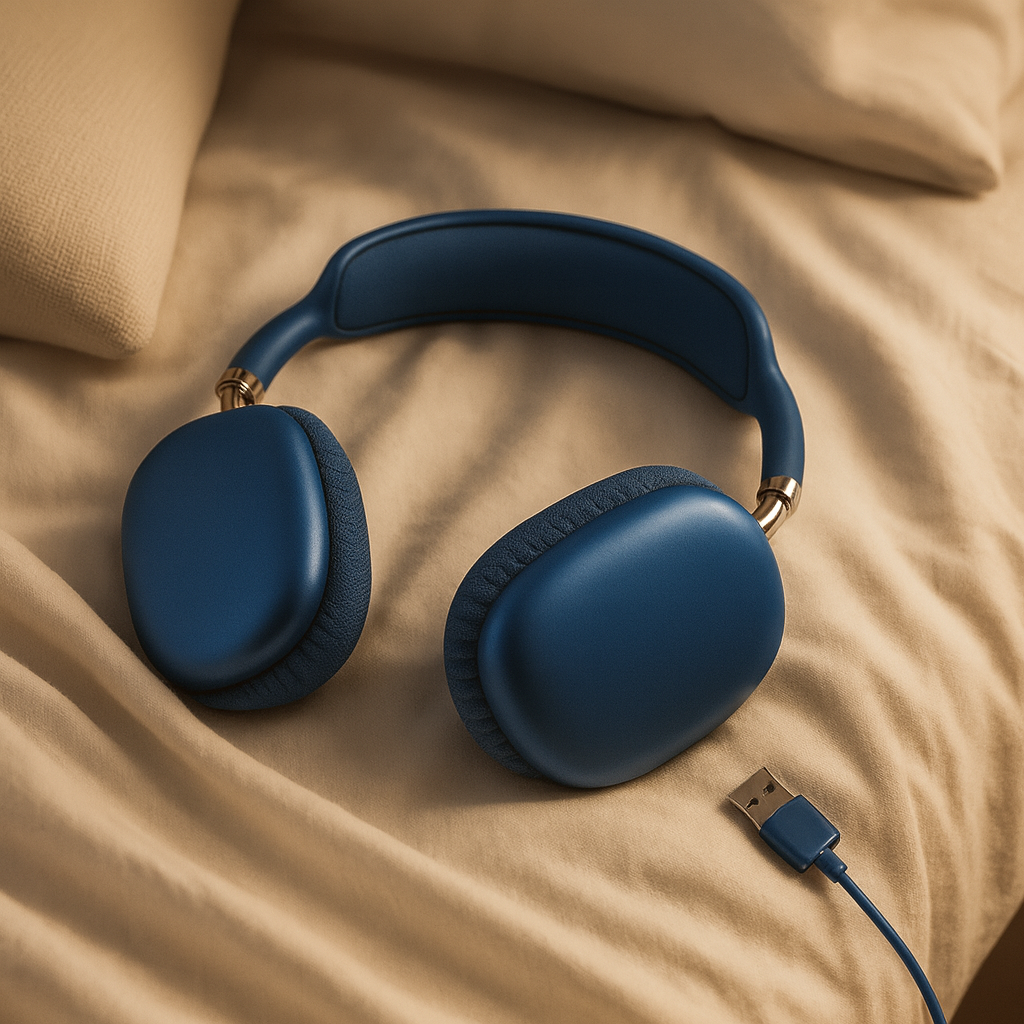 Auriculares Bluetooth Vincha P9S HiFi Metálicos