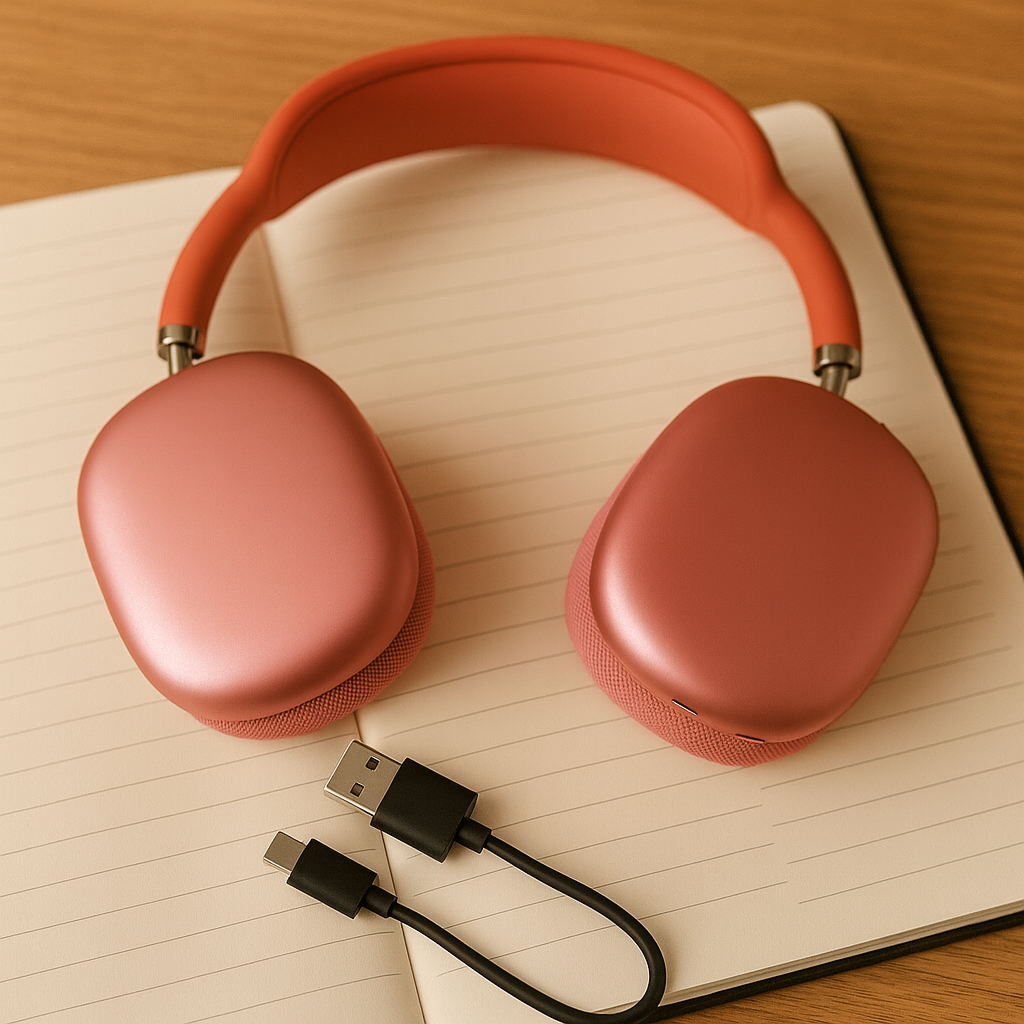 Auriculares Bluetooth Vincha P9S HiFi Metálicos