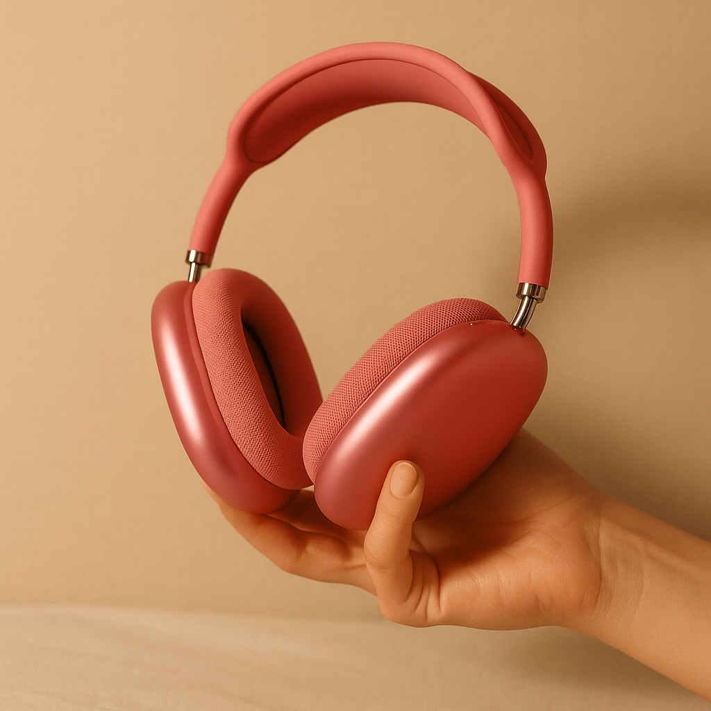 Auriculares Bluetooth Vincha P9S HiFi Metálicos