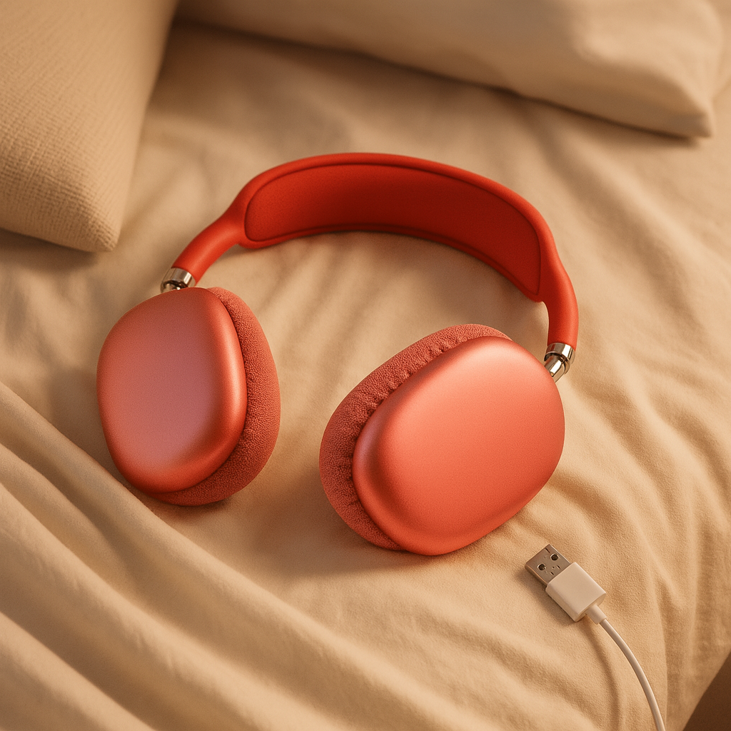 Auriculares Bluetooth Vincha P9S HiFi Metálicos