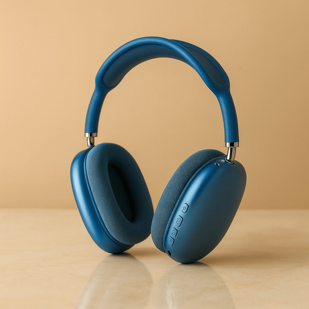 Auriculares Bluetooth Vincha P9S HiFi Metálicos