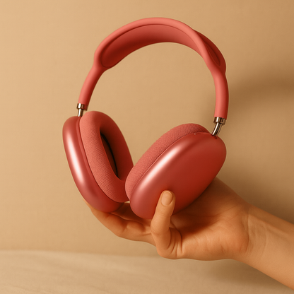 Auriculares Bluetooth Vincha P9S HiFi Metálicos